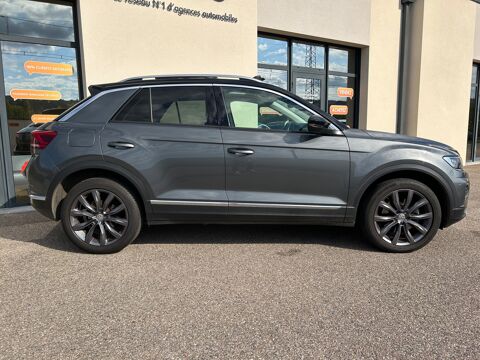 T-ROC 2.0 TDI 150ch CARAT EXCLUSIVE 4MOTION DSG BVA START-STOP 2018 occasion 69420 Ampuis