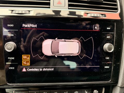 Golf 7.5 2.0 TSI 245Ch GTI DSG BVA - CARPLAY - DIGITAL COCKPIT - 2019 occasion 76150 Saint-Jean-du-Cardonnay