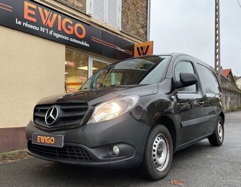 Mercedes Citan fourgon FOURGON 1.5 109 CDI 90 COMPACT- TVA RECUPERABLE 2018 occasion Palaiseau 91120