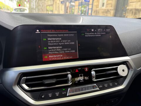 S&eacute;rie 3 (G20) 320d 2.0 D 190 BVA M SPORT 2019 occasion 33100 Bordeaux