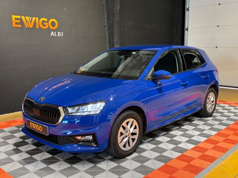 Skoda Fabia 1.0 TSI 110ch AMBITION DSG7 - ENTRETIEN COMPLET CONSTRUCTEUR 2023 occasion Puygouzon 81990