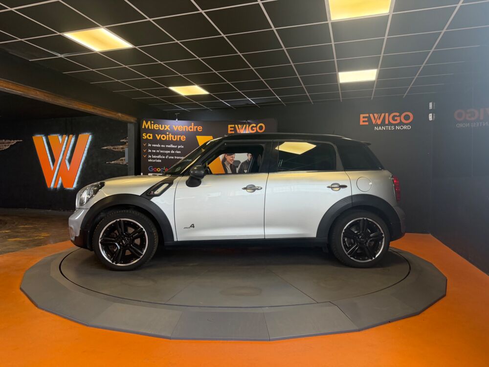 Countryman 1.6 185 COOPER S ALL4 BVA RED HOT CHILI/FLEXFLUEL E85 HOMOLO 2012 occasion 44300 Nantes