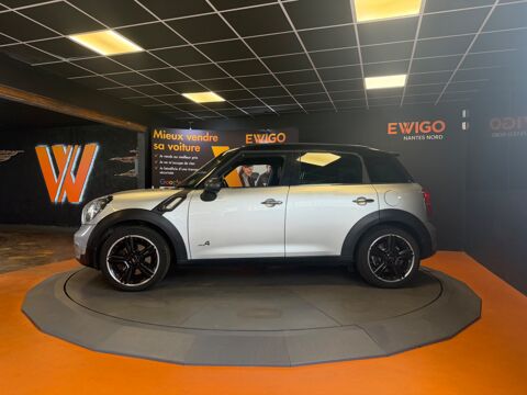 Countryman 1.6 185 COOPER S ALL4 BVA RED HOT CHILI/FLEXFLUEL E85 HOMOLO 2012 occasion 44300 Nantes