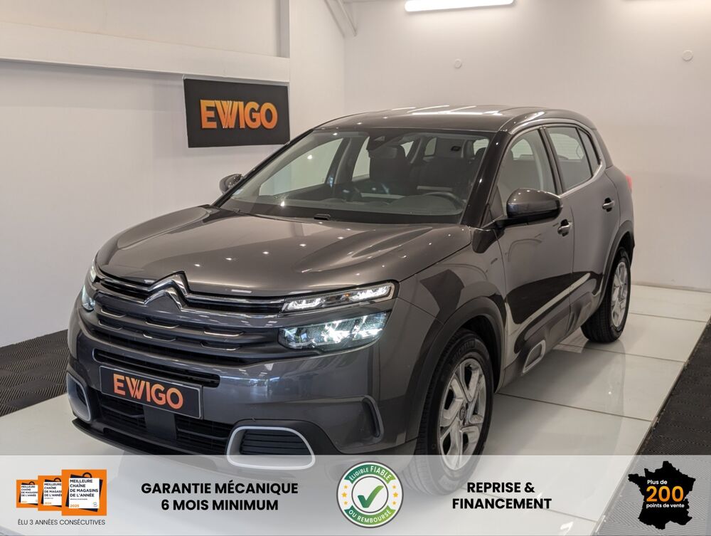 C5 aircross 1.5 BLUEHDI 130ch LIVE BVM6 2020 occasion 90160 Bessoncourt