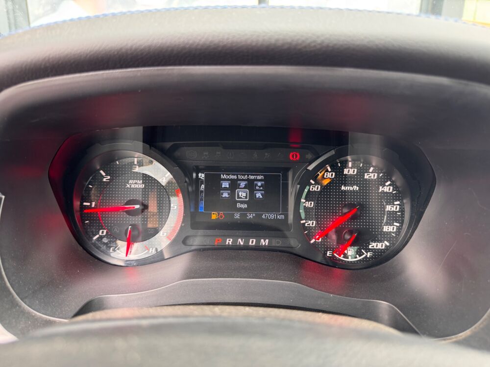 Ranger DOUBLE CABINE 2.0 ECOBLUE 213ch RAPTOR 4X4 BVA 2019 occasion 26000 Valence