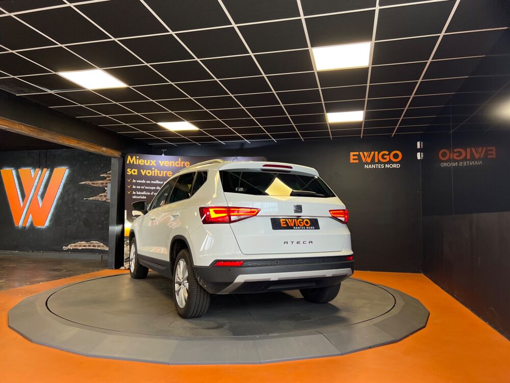 Ateca 1.6 TDI 115 BVM6 STYLE BUSINESS/2E MAIN/ENT OK/ATTEL R&Eacute;TRACT 2020 occasion 44300 Nantes