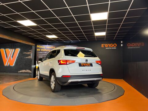 Ateca 1.6 TDI 115 BVM6 STYLE BUSINESS/2E MAIN/ENT OK/ATTEL R&Eacute;TRACT 2020 occasion 44300 Nantes