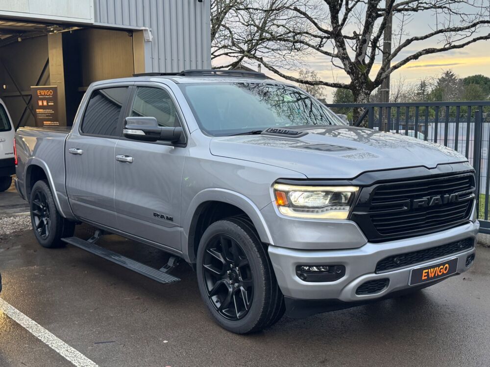 RAM 1500 5.7 V8 396Ch -LAIE-T/O-ETORQUE-DOUBLE CAB-CARTE GRIS 2022 occasion 79000 Niort