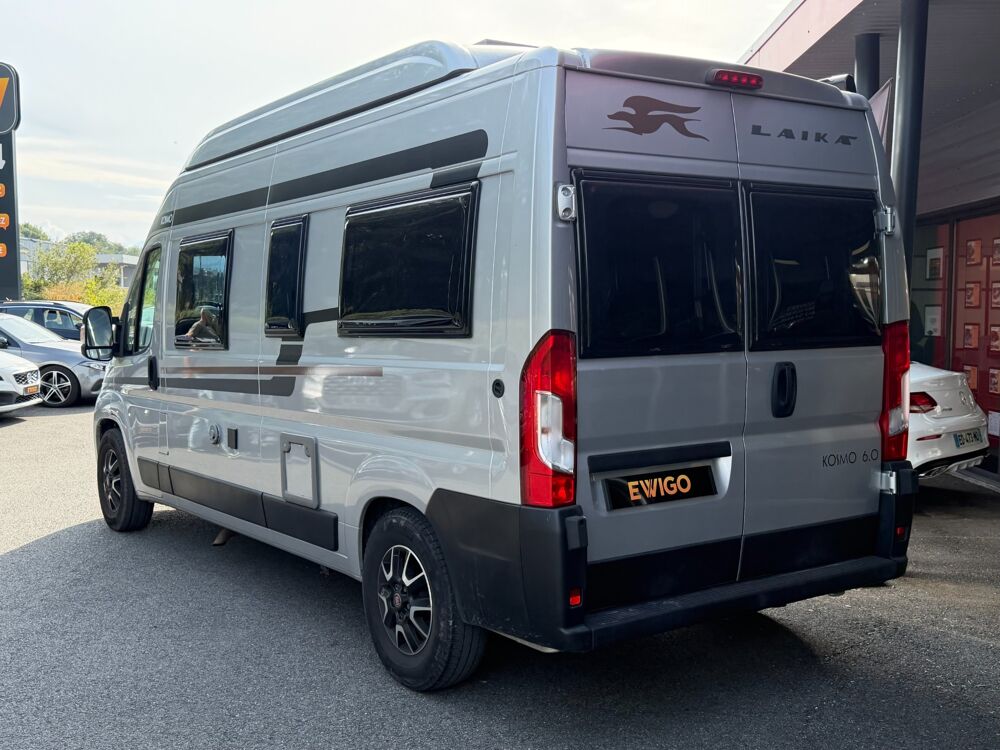 Ducato LAIKA KOSMO 6.0 2.3 MJT 140 ch CARAVANING - KIT DE DISTRIBUT 2021 occasion 65290 Juillan