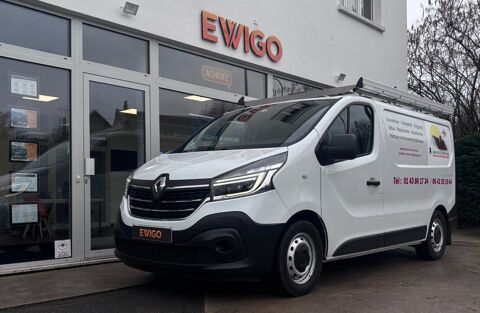 Renault Trafic FOURGON 2.0 DCI 145 1T2 L1H1 ENERGY GRAND-CONFORT EDC BVA 2019 occasion Sucy-en-Brie 94370