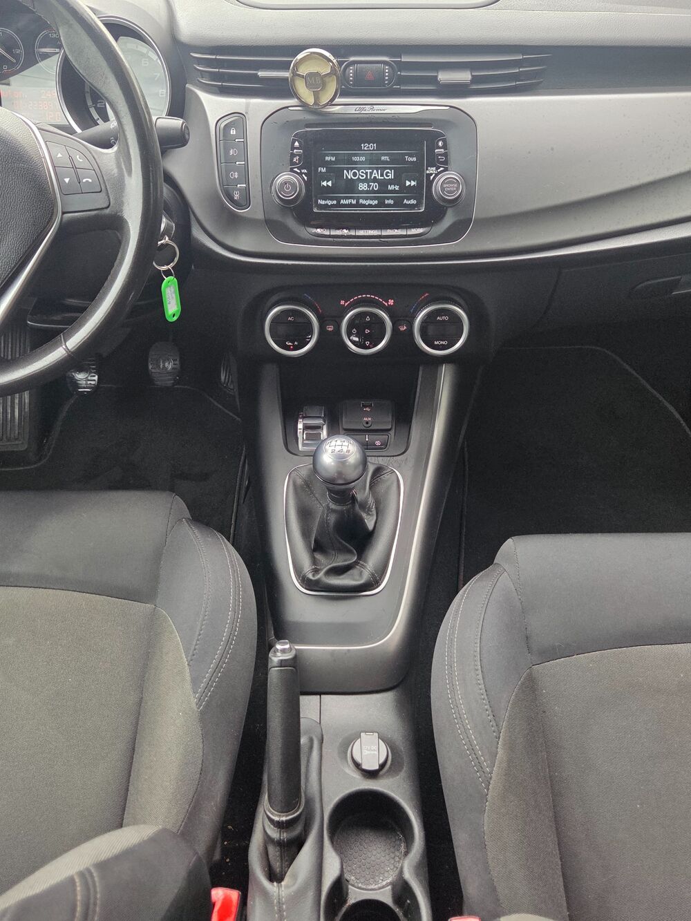 Giulietta 1.4 T 105 Ch IMPRESSION DISTRIBUTION FAITE 2015 occasion 33210 Maz&egrave;res