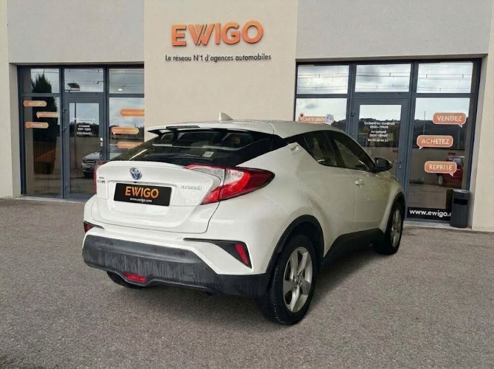 C-HR 1.8 HSD 122cv 100 FULL-HYBRID DYNAMIC BUSINESS 4X2 E-CVT BVA 2019 occasion 69420 Ampuis