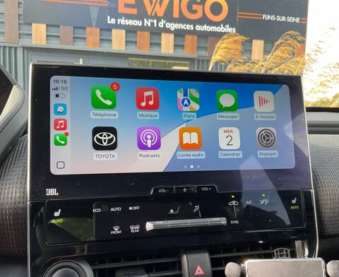 bZ4X ELECTRIC 218 7kW ORIGIN EXCLUSIVE AWD - Toit panoramique-si&egrave; 2023 occasion 78410 Flins-sur-Seine