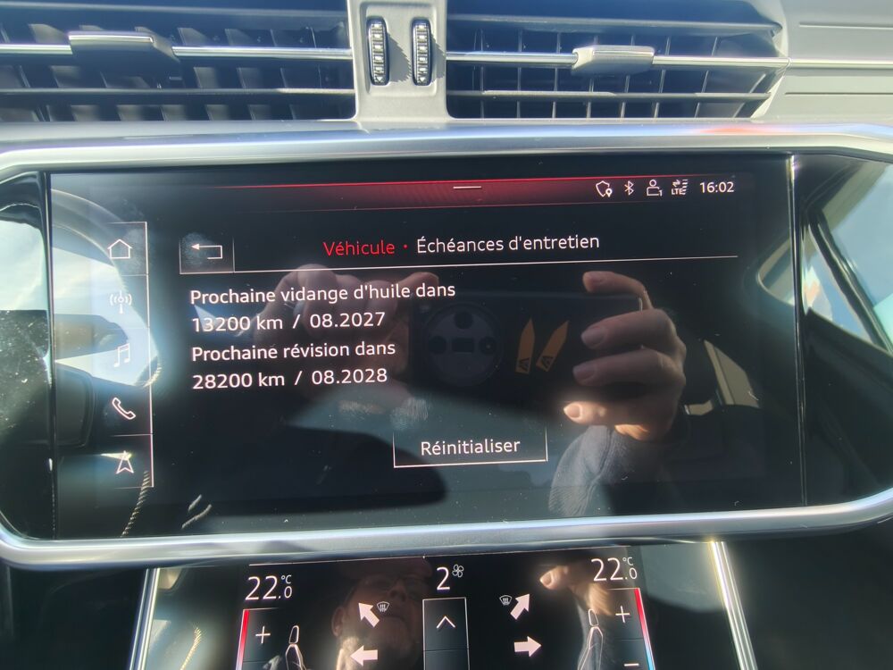 A6 AVANT 2.0 40 TDI 204 CH MHEV HYBRID S-LINE S-TRONIC BVA / CA 2019 occasion 40000 Mont-de-Marsan
