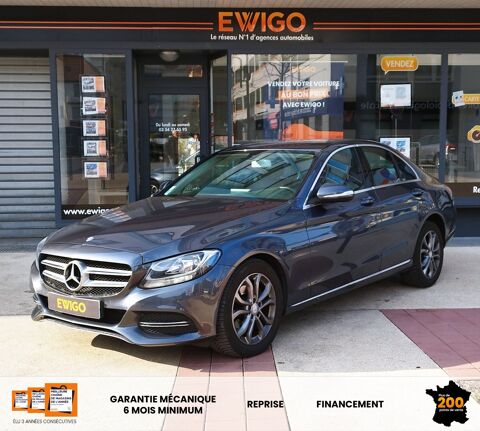 Mercedes Classe C 1.6 180 156CH ELEGANCE EXECUTIVE 7G-DCT BVA - ENTRETIEN COMP 2014 occasion Forbach 57600