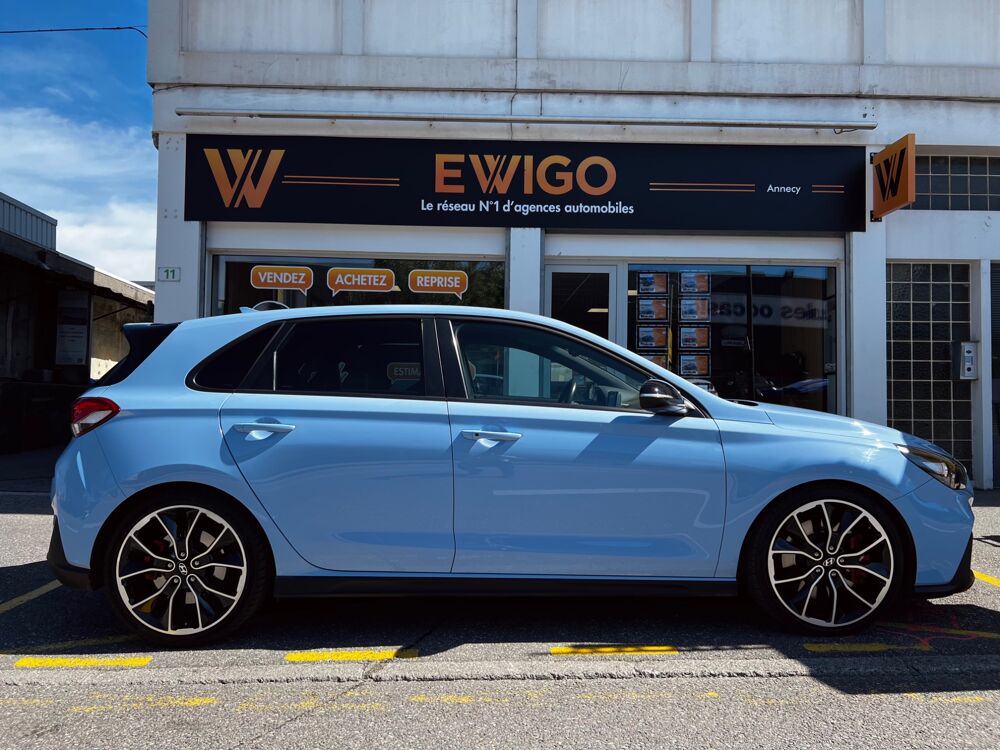 i30 N 2.0 T-GDI 275cv PERFORMANCE PACK / SIEGES ELEC A MEMOIRE / 2018 occasion 74600 Seynod