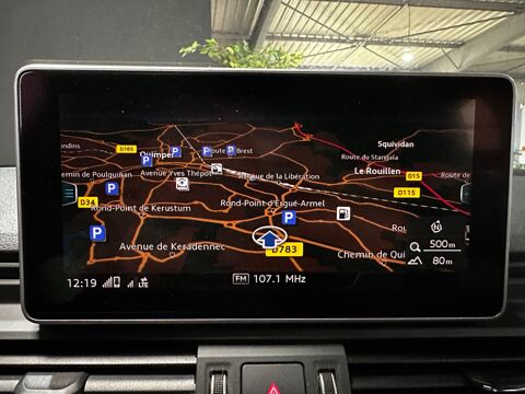 Q5 2.0 TDI 190 CH S-LINE QUATTRO S-TRONIC / CARPLAY / ATTELAGE 2017 occasion 29000 Quimper