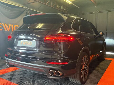 Cayenne 4.2 TDI 385 Ch S TIPTRONIC-S BVA CARNET PORSCHE COMPLET/ PDL 2017 occasion 24750 Tr&eacute;lissac