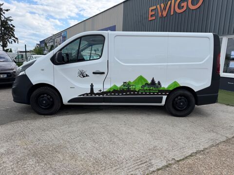 Vivaro FOURGON 1.6 CDTI 115CH 2900 L2H1 LONG - AM&Eacute;NAGER VANMANIA - 2016 occasion 27000 &Eacute;vreux