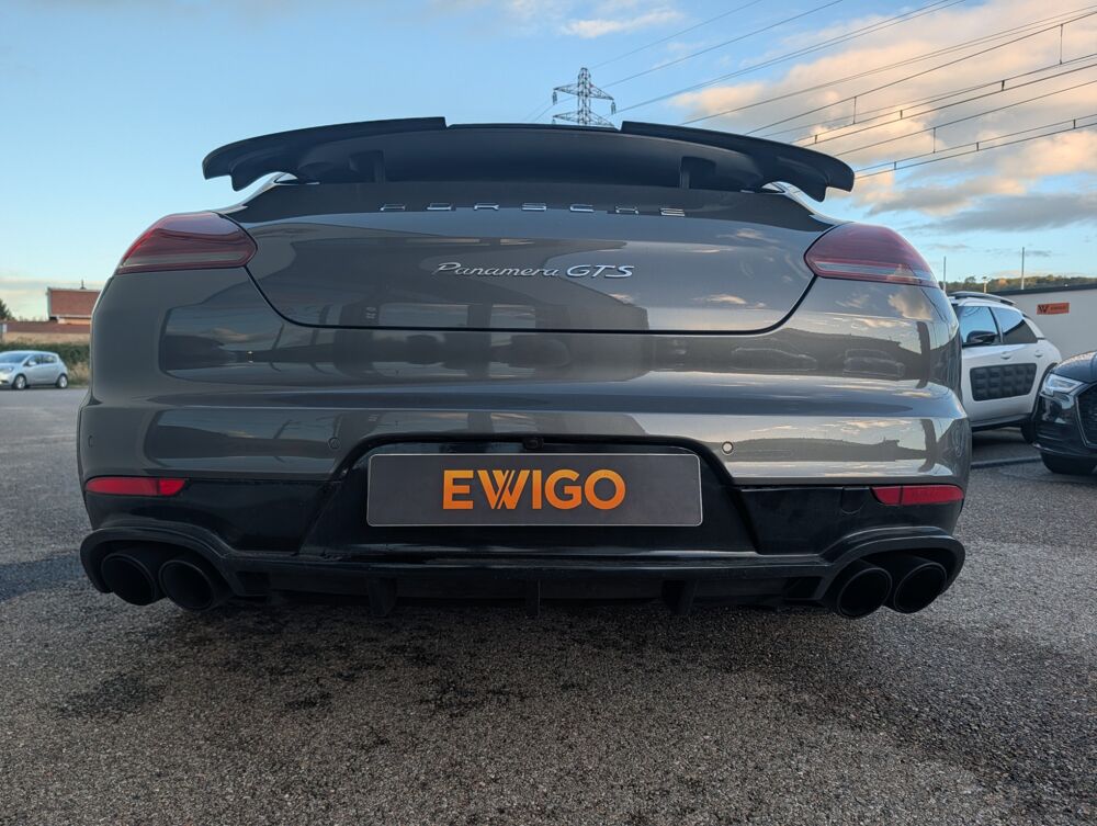 Panamera 4.8 440ch V8 GTS BVA - Entretien Porsche - Etat 10/10 - pdk 2015 occasion 69420 Ampuis