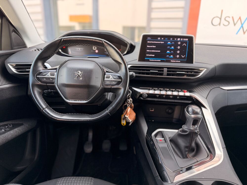 3008 GENERATION-II 1.5 BLUEHDI 130ch ACTIVE BUSINESS START-STOP 2018 occasion 25300 Pontarlier