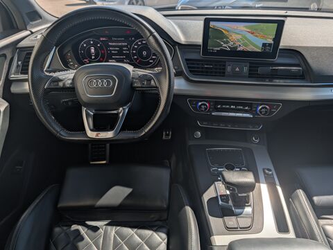 Q5 2.0 40 TDI 190ch S-LINE QUATTRO S-TRONIC 7 - BO - Toit ouvra 2017 occasion 69420 Ampuis