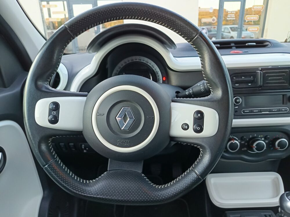 Twingo 0.9 TCE 90ch INTENS - Entretien Renault 2018 occasion 69420 Ampuis