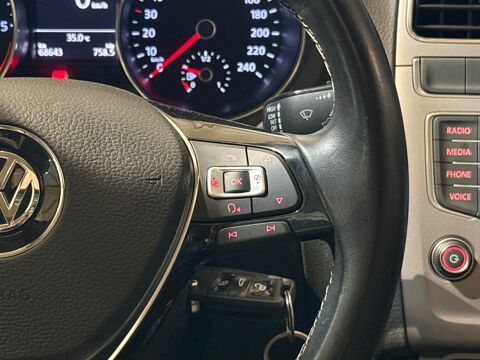 Polo 1.4 TDI 90ch BLUEMOTION S&Eacute;RIE SP&Eacute;CIALE LOUNGE 2015 occasion 81990 Puygouzon