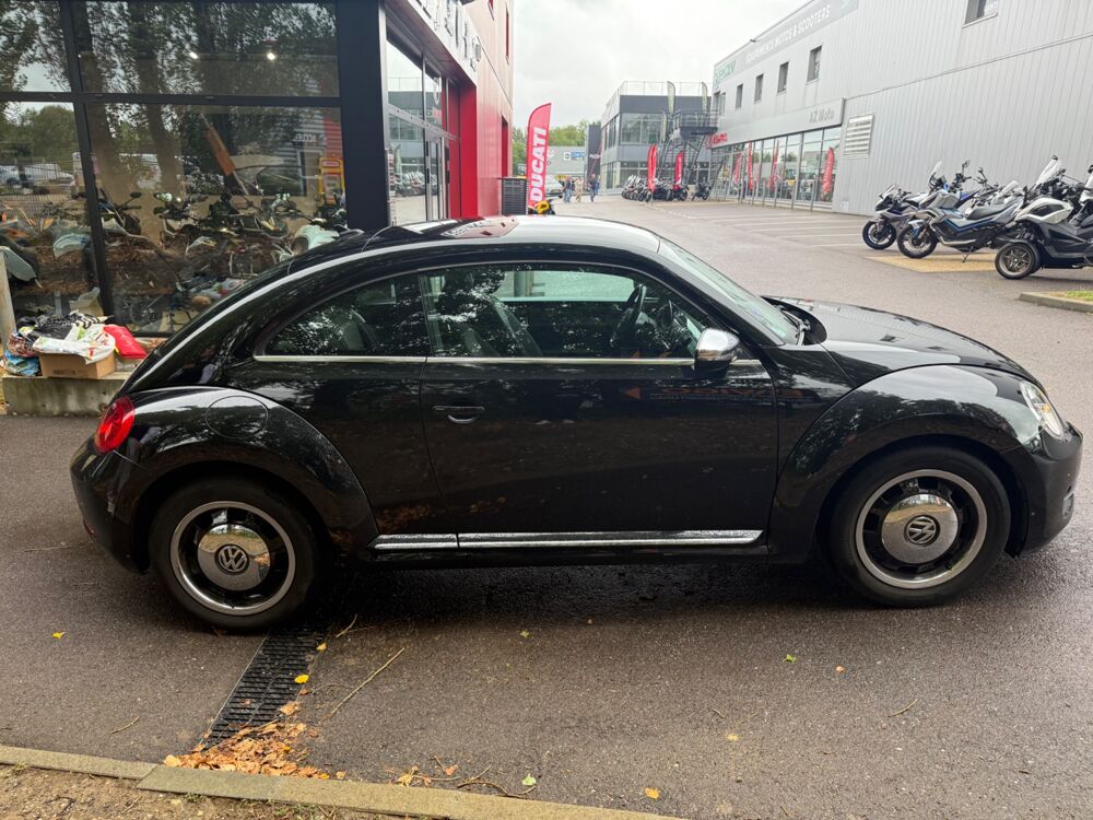 COCCINELLE II 1.2 TSI 105Ch - RADAR DE RECUL - GPS - R&Eacute;GULATEUR - LIMITEUR 2016 occasion 76150 Saint-Jean-du-Cardonnay