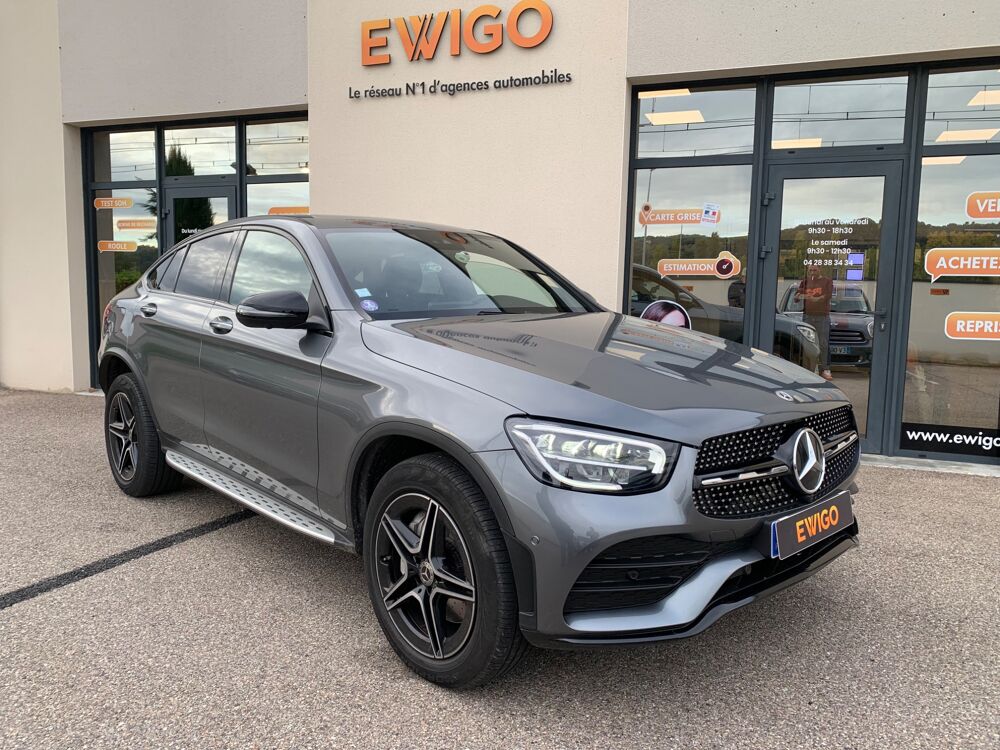 Classe GLC COUPE 2.0 300 E 320H 210 EQ-POWER PHEV HYBRID AMG LINE 2023 occasion 69420 Ampuis