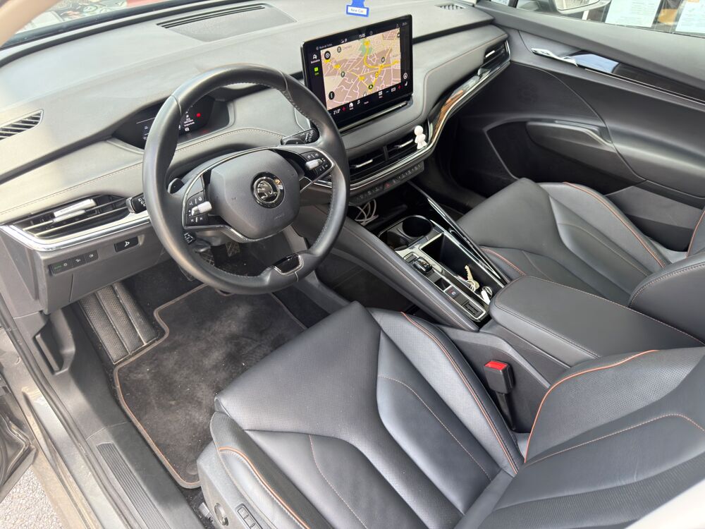 Enyaq 80X 265 ch 82 kWh 4X4 SPORTLINE 2024 occasion 64320 Idron