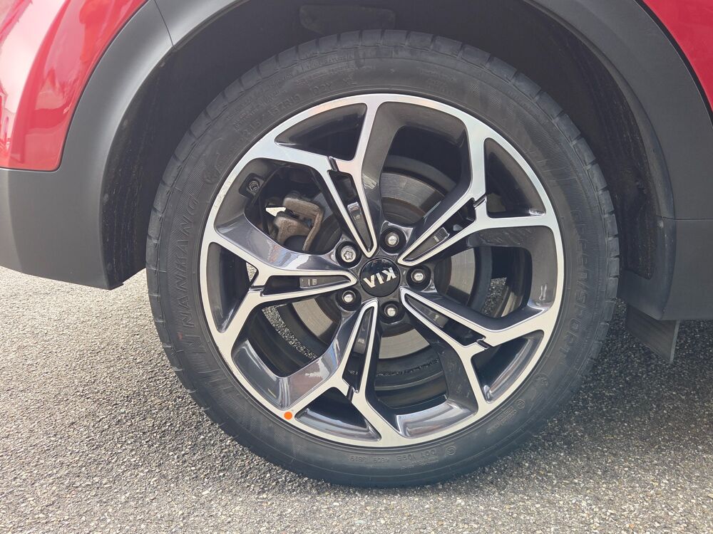 Sportage 1.6 CRDI 135 cv GT-LINE 4X2 DCT BVA - CAMERA 360 - APPLE CAR 2018 occasion 68170 Rixheim