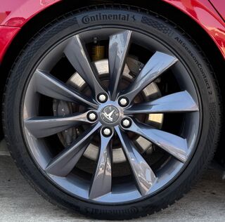 Model S P85+ ELECTRIC 475 85KWh PERFORMANCE 7P + RECHARGE GRATUITE A 2014 occasion 54000 Nancy