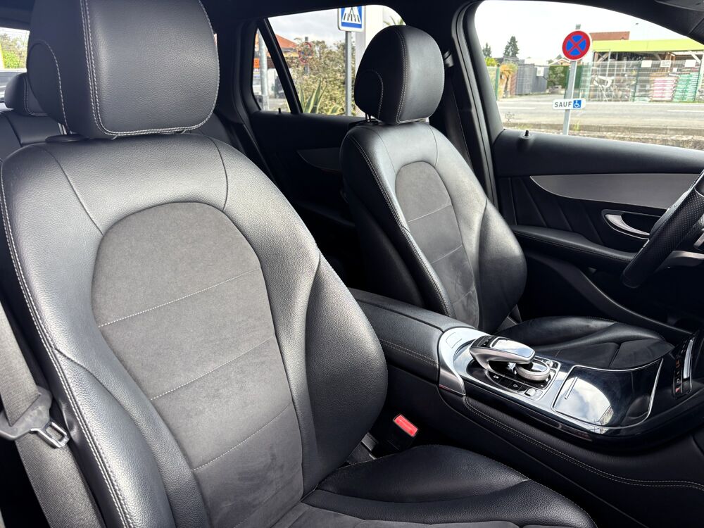 Classe GLC 220 D 170 ch SPORTLINE 4 MATIC 9G-TRONIC 2015 occasion 64320 Idron