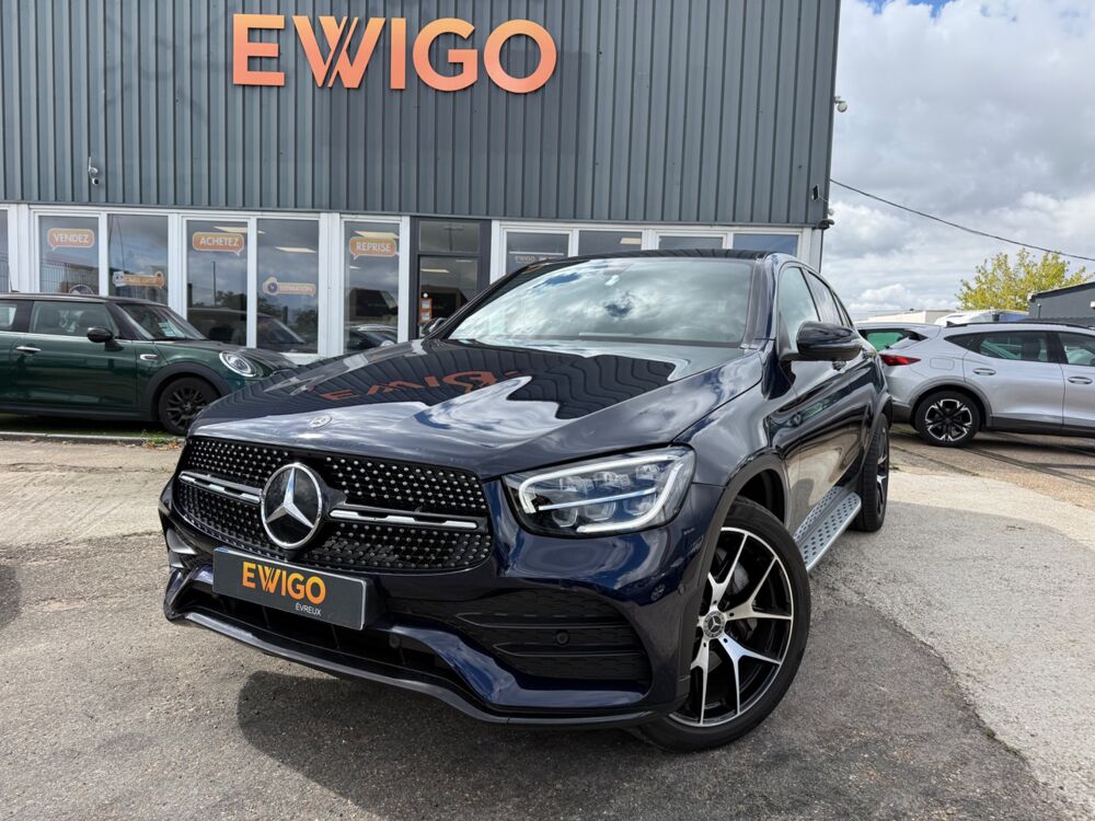Classe GLC COUPE 2.0 220D 195CH BUSINESS LINE PACK AMG 4MATIC 9G-TRONIC 2020 occasion 27000 &Eacute;vreux