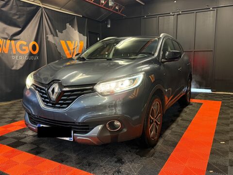 Kadjar (MOTEUR A CHAINE) TCE 130 Ch GRAPHITE ATTELAGE / CAMERA DE R 2018 occasion 24750 Tr&eacute;lissac