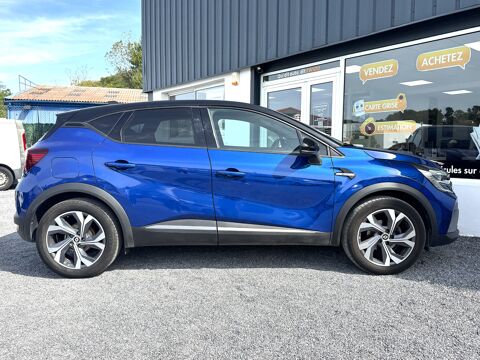 Captur 1.3 TCe mild hybrid 140ch RS Line BVM6 / Entretien RENAULT 2023 occasion 64122 Urrugne