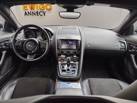 F-Type S COUPE 3.0 380CV BVA8 / MERIDIAN / TOIT PANO / SIEGES ELEC 2015 occasion 74600 Seynod