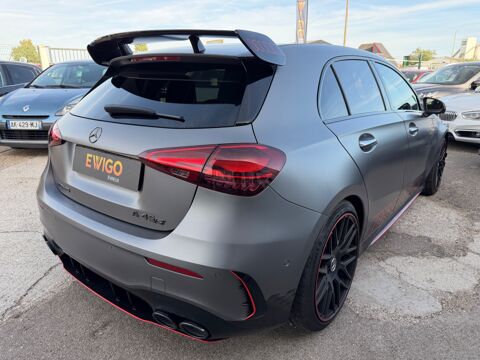 Classe A A45S AMG 421CH 4MATIC+ -MALUS A PREVOIR - PACK AERO - CAM&Eacute;RA 2023 occasion 27000 &Eacute;vreux
