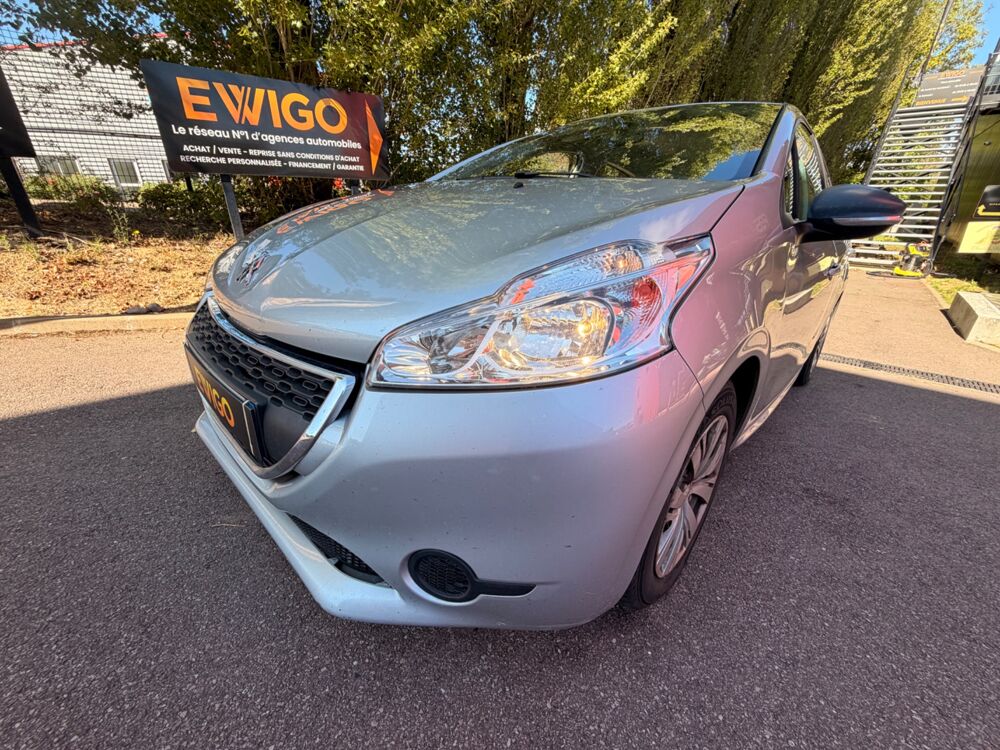 208 GENERATION-I 1.6 E-HDI 90Ch ACTIVE - BLUETOOTH - REGULATEUR 2012 occasion 76150 Saint-Jean-du-Cardonnay