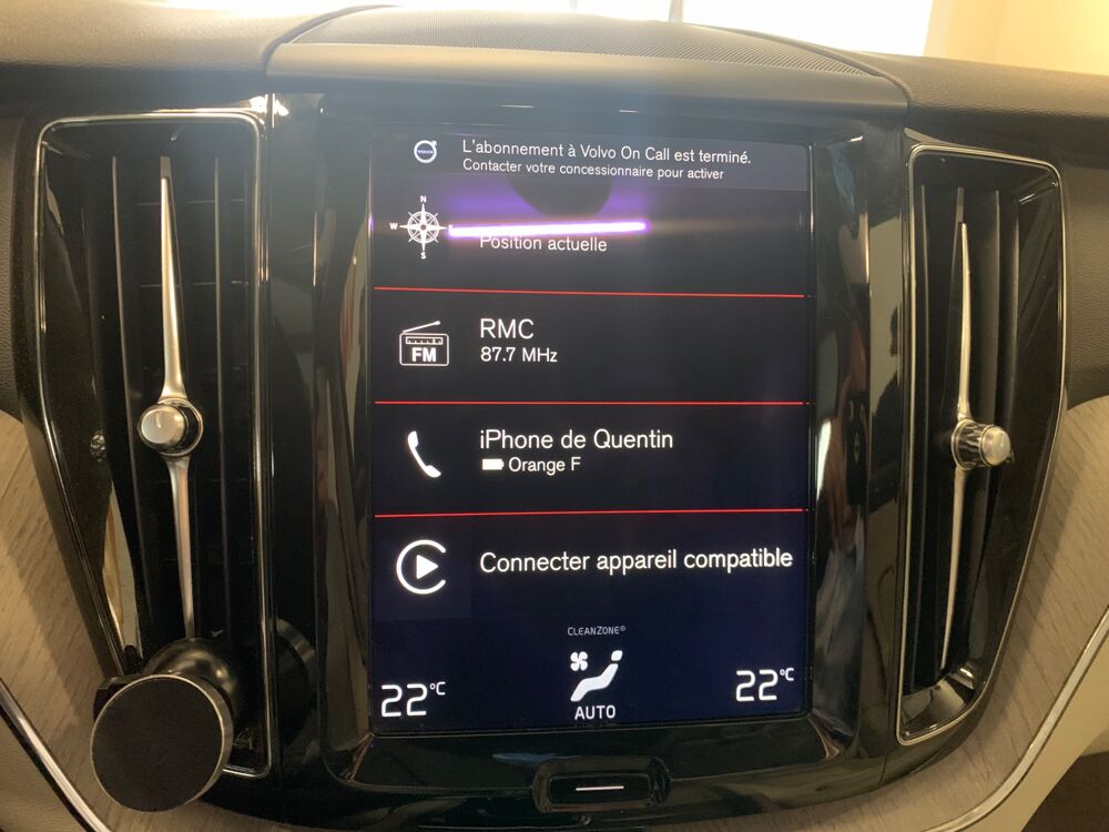XC60 2.0 D5 235 INSCRIPTION AWD GEARTRONIC BVA 2017 occasion 76190 &Eacute;calles-Alix
