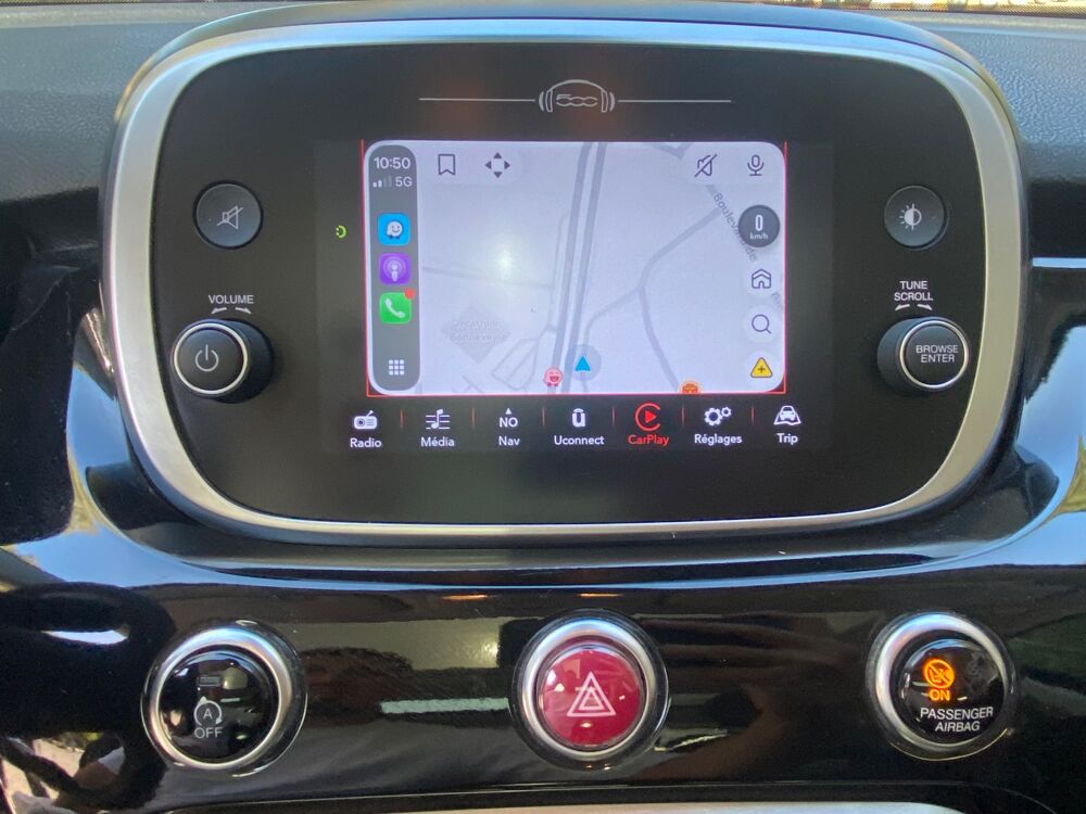 500 X 1.0 FIREFLY T3 120CH CLUB 4X2 *TOIT OUVRANT*CARPLAY*CAMERA*E 2020 occasion 13009 Marseille