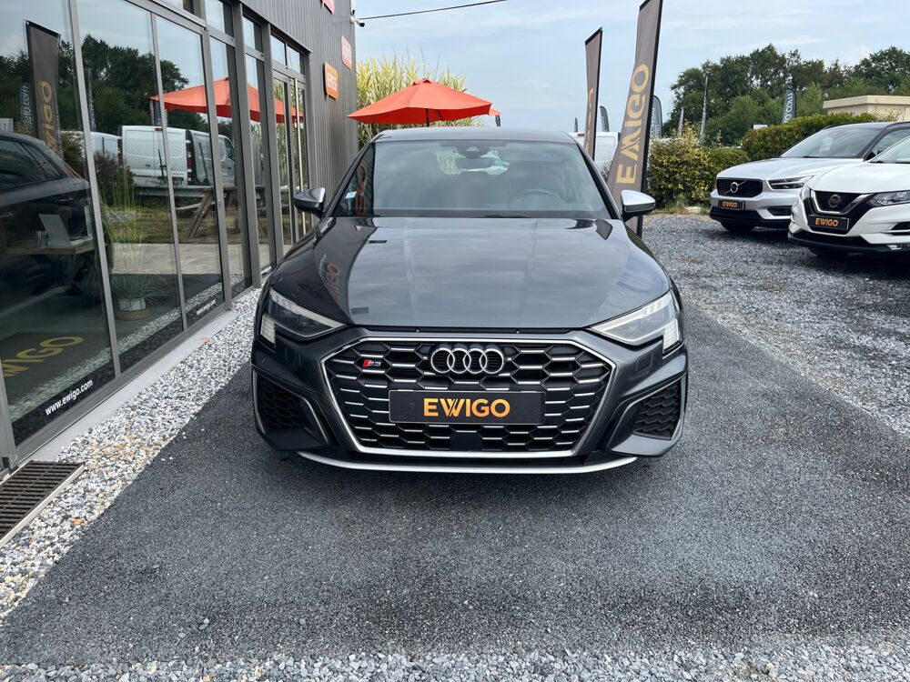 S3 SPORTBACK 2.0 TFSI 310 BLACK EDITION QUATTRO S-TRONIC BVA 2022 occasion 33210 Maz&egrave;res