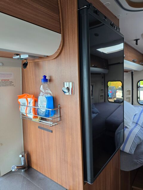 Ducato Adria Twin 640 SLX 2.3 130ch Attelage/Porte V&eacute;lo/Panneaux so 2013 occasion 68170 Rixheim