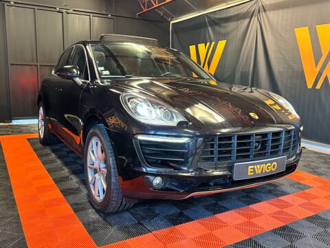 Macan 3.0 DIESEL 260 Ch S PDK BVA SIEGES CHAUFFANT AV/AR/ TOIT OUV 2014 occasion 24750 Tr&eacute;lissac