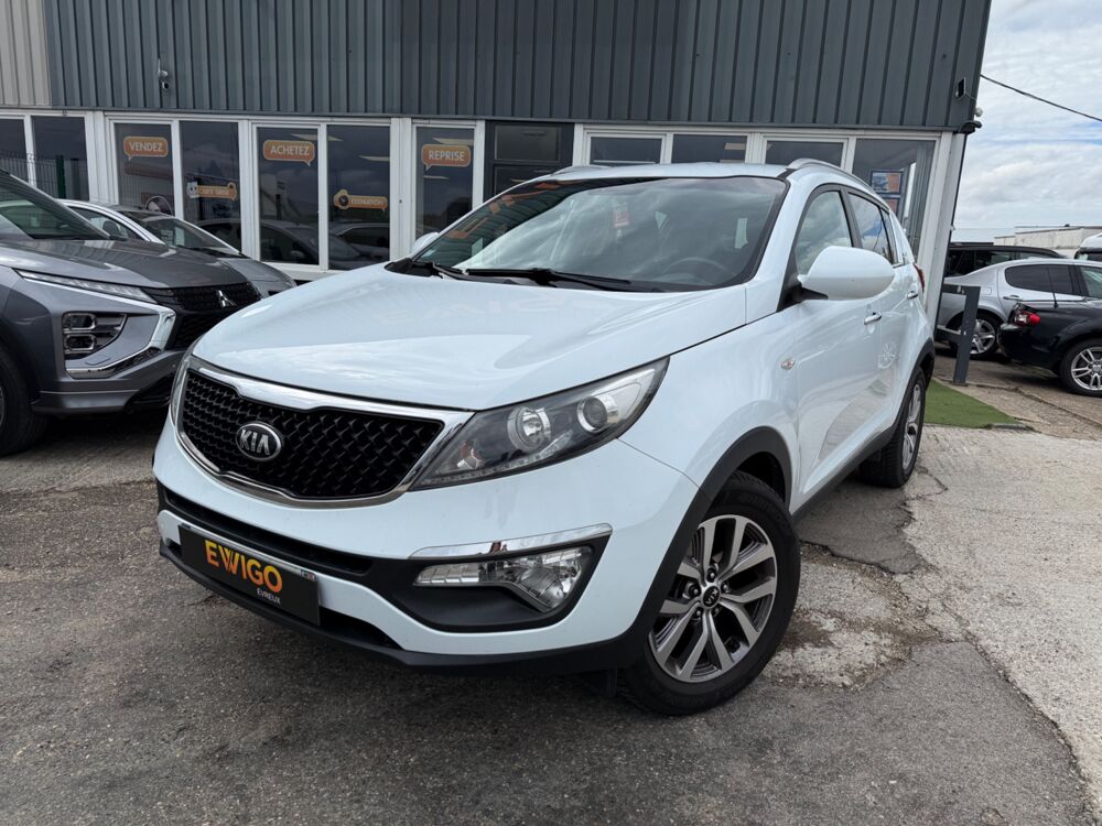 Sportage 1.7 CRDI 115CH ACTIVE 4X2 ISGn - CLIMATISATION - VITRE &Eacute;LECT 2016 occasion 27000 &Eacute;vreux