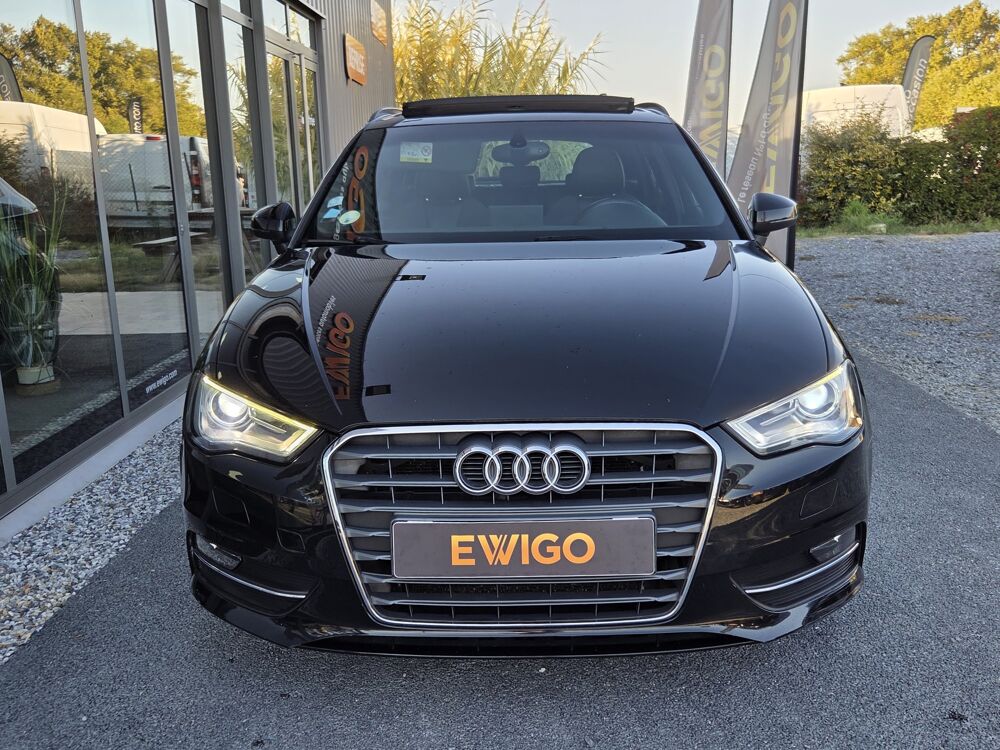 A3 SPORTBACK 1.6 TDi 110 S-LINE S-TRONIC BVA 2014 occasion 33210 Maz&egrave;res