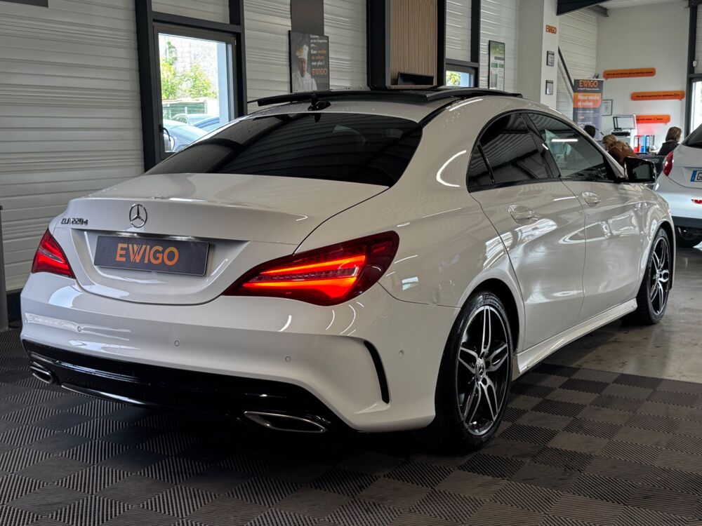 Classe CLA 2.2 220 CDI 170 Ch - PACK AMG 7G-DCT BVA 2019 occasion 79000 Niort