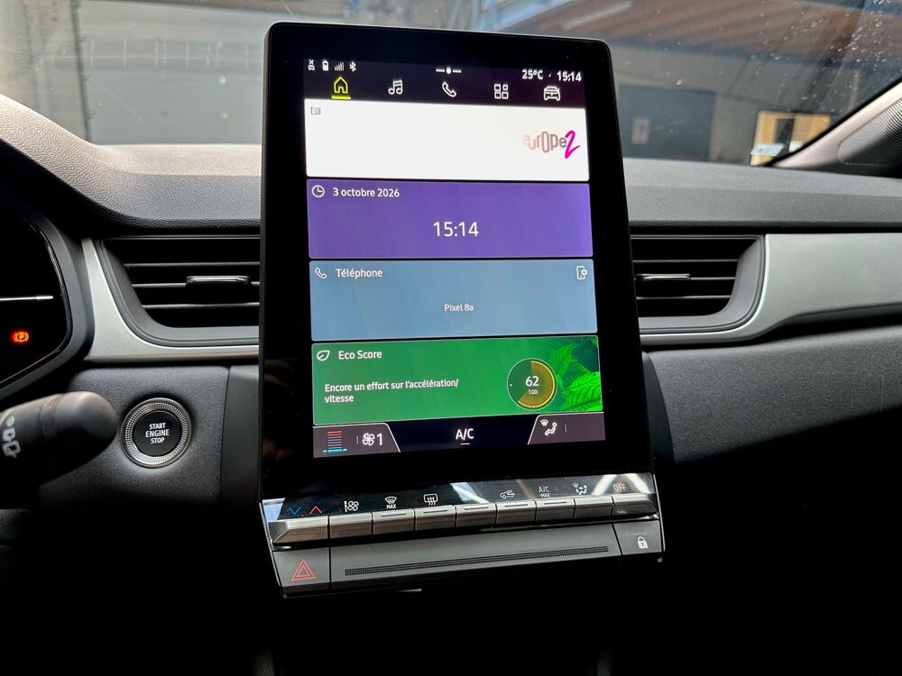 Captur 1.8 E-TECH FULL-HYBRID HYBRID EVOLUTION BVA 2025 occasion 55430 Belleville-sur-Meuse