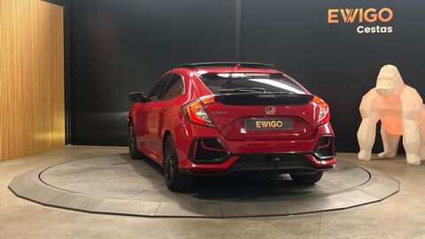 Civic 1.6 DTEC 120ch - 16V TURBO - CARPLAY - ATTELAGE - TOIT OUVR 2020 occasion 33610 Cestas